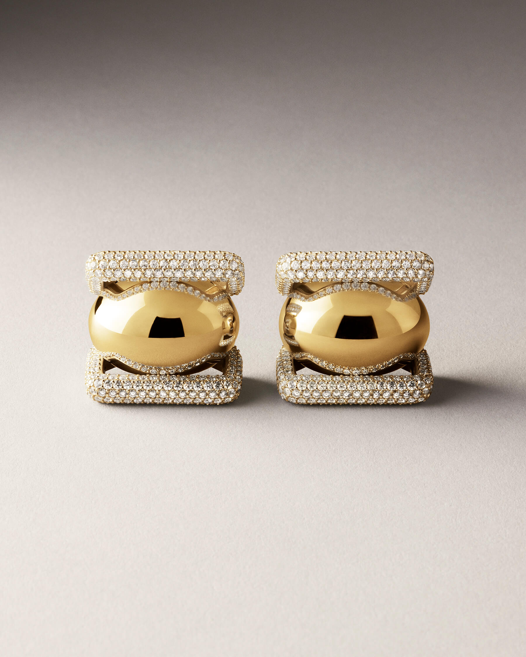 Nootka 532 diamond earrings