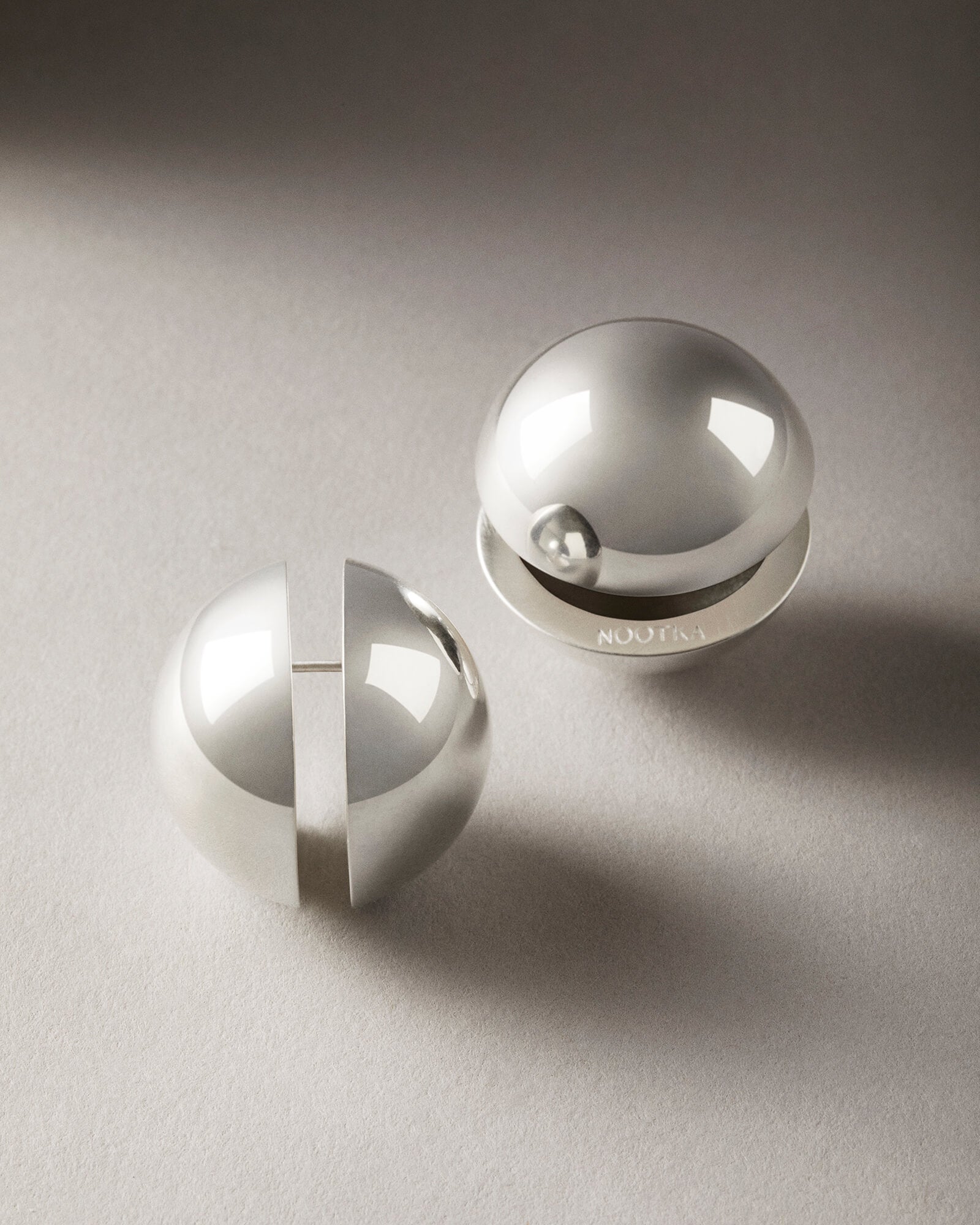 Nootka Sphere silver