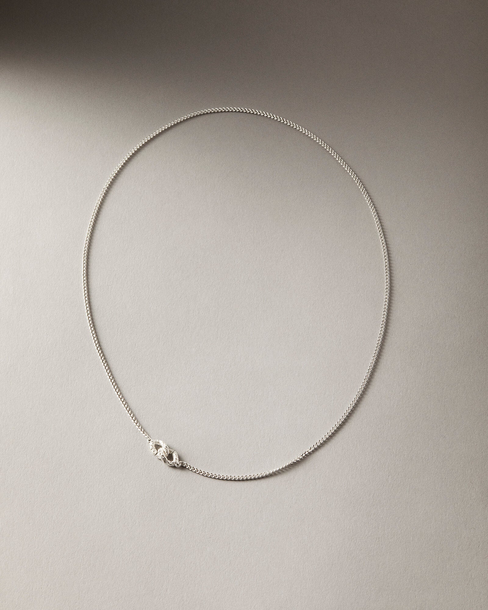 Nootka neat necklace silver