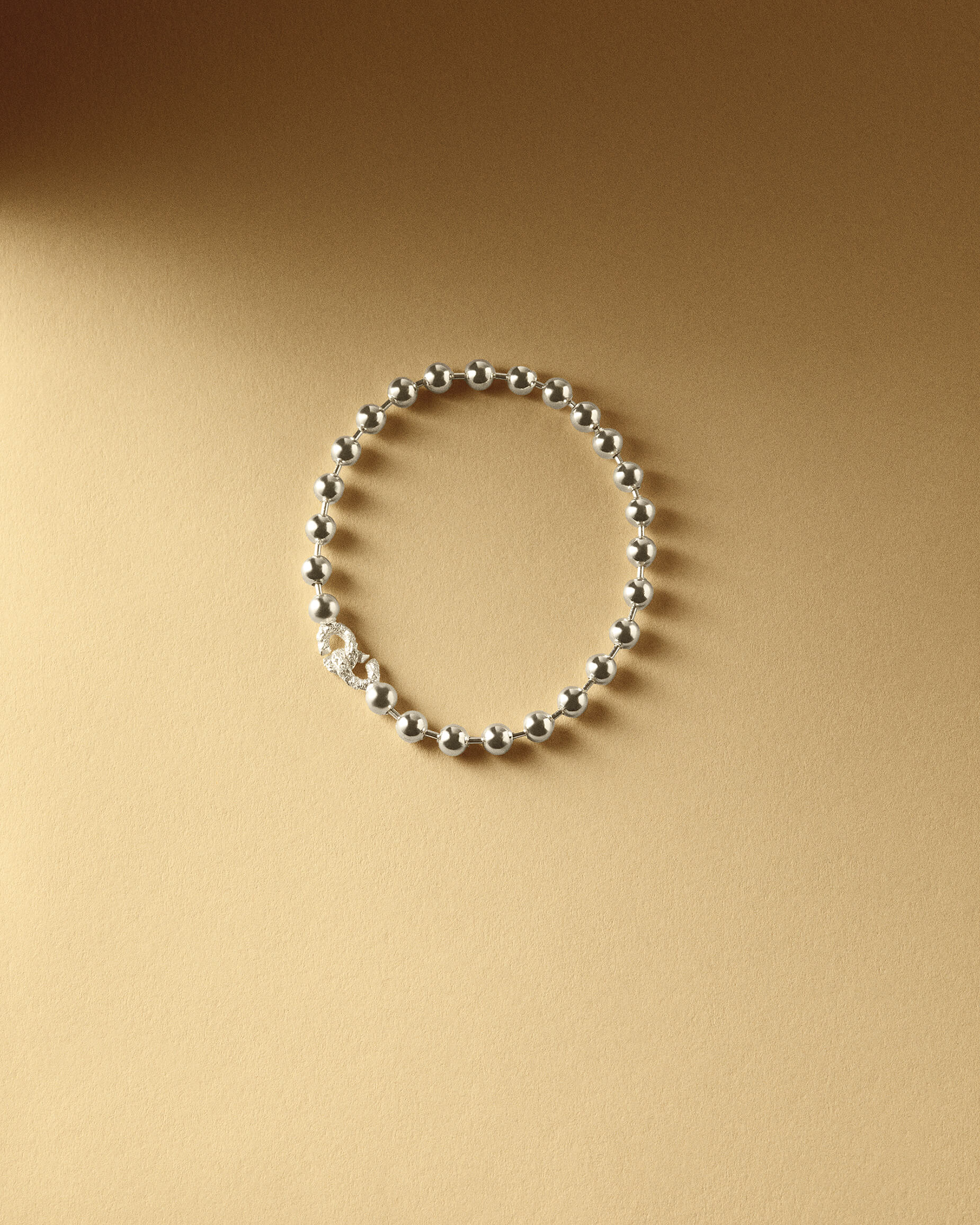 Mini Sphere Bracelet silver Nootka Jewelry