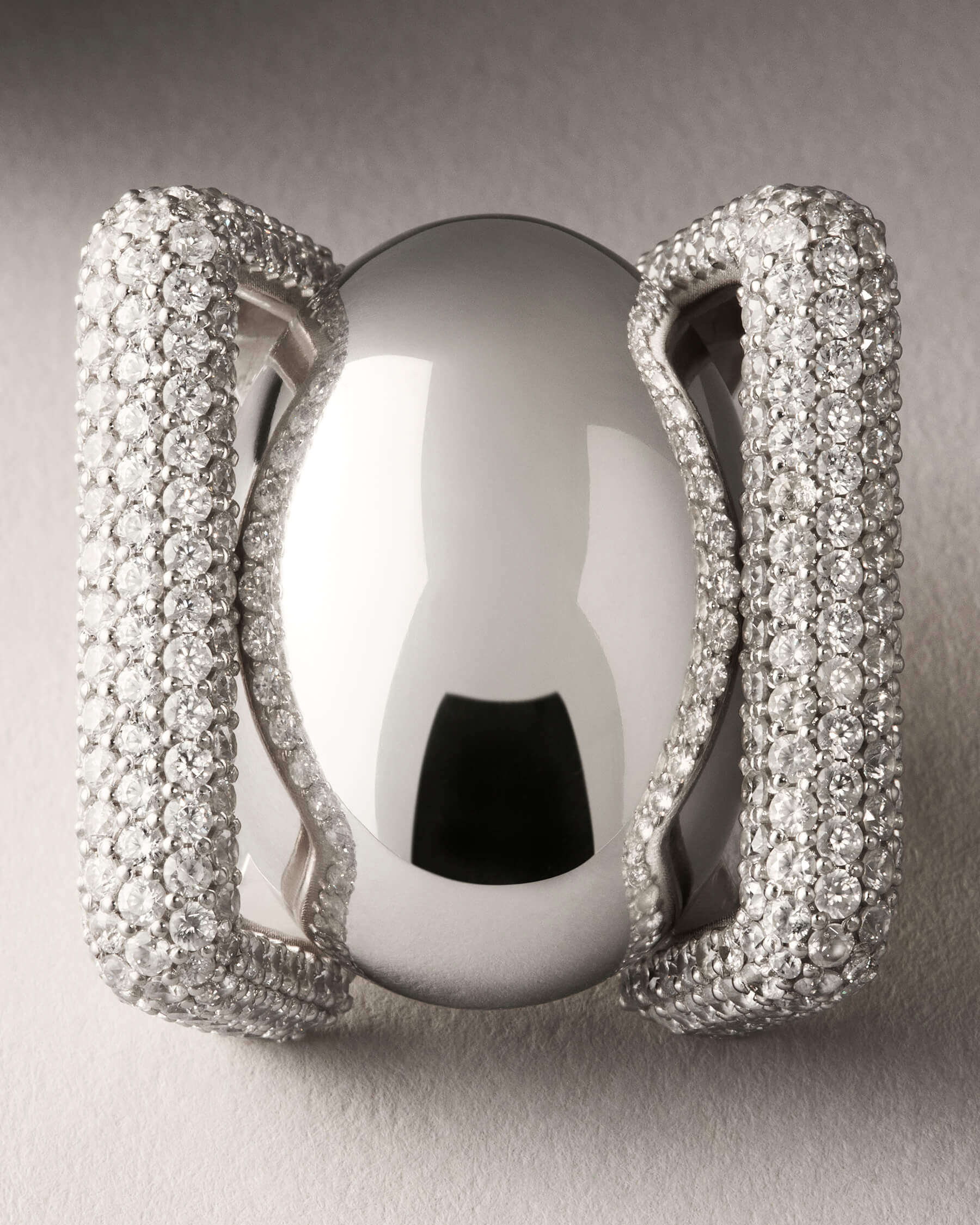 532 diamond earrings Nootka