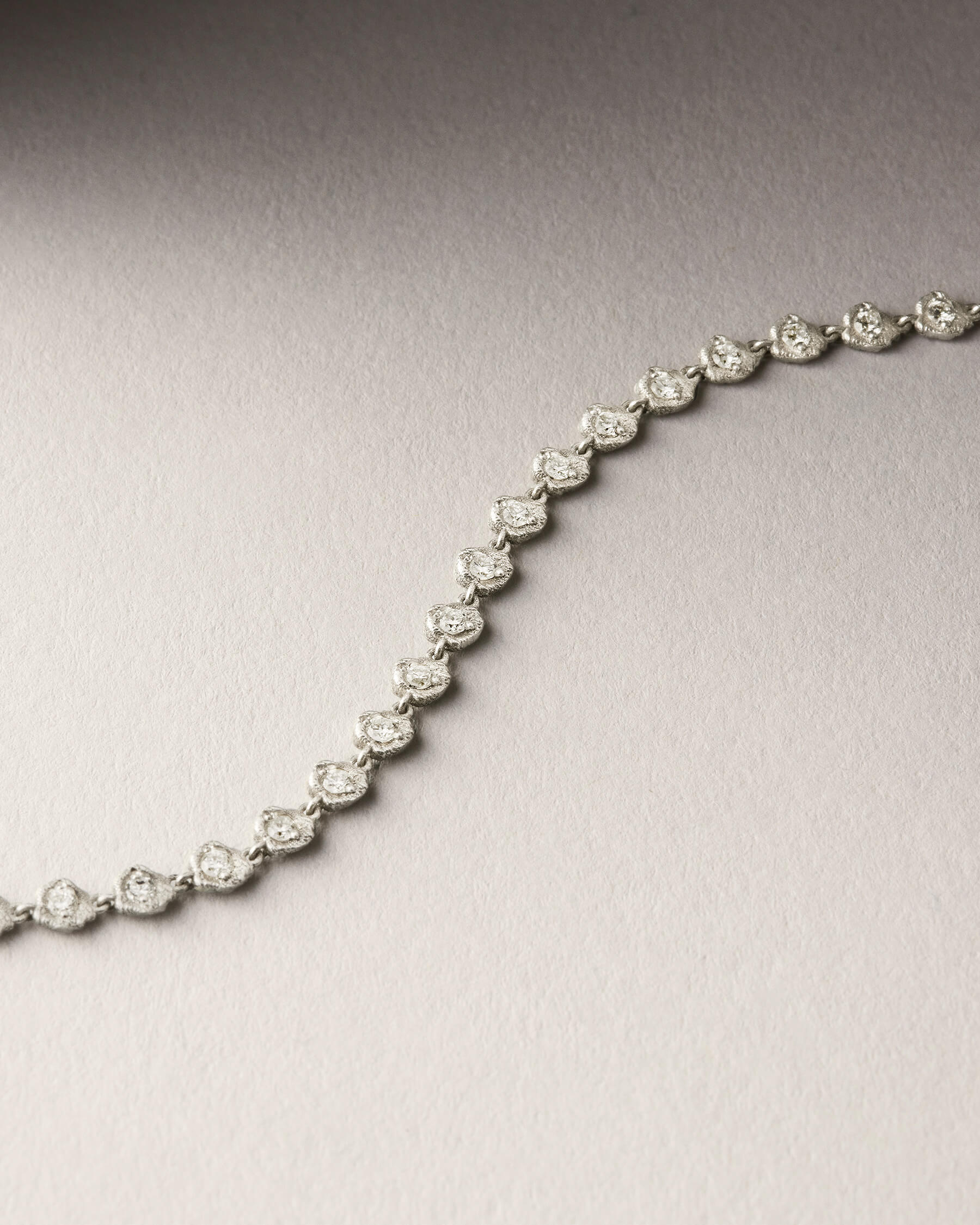 organic surface diamond jewelry