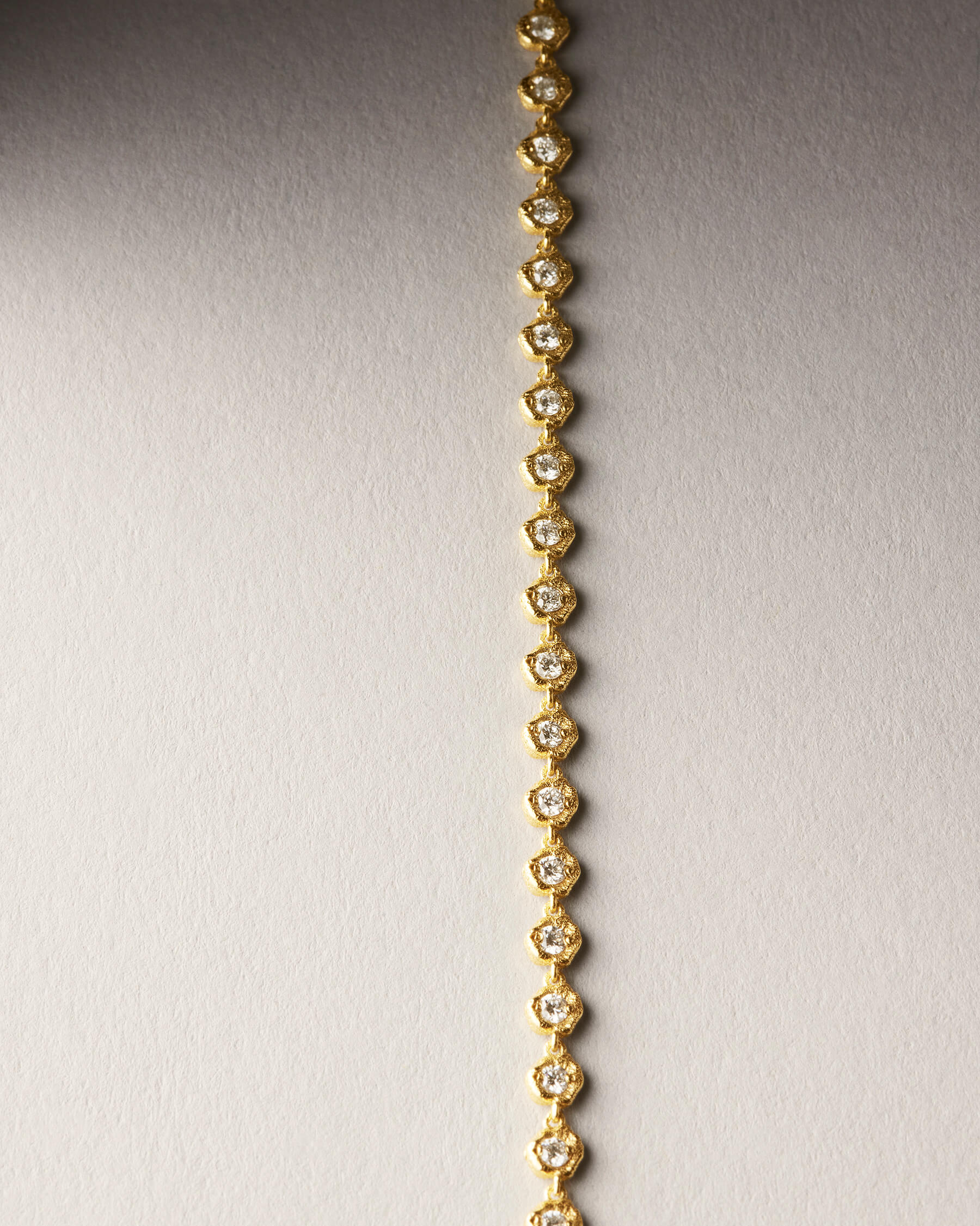 raw diamond bracelet 