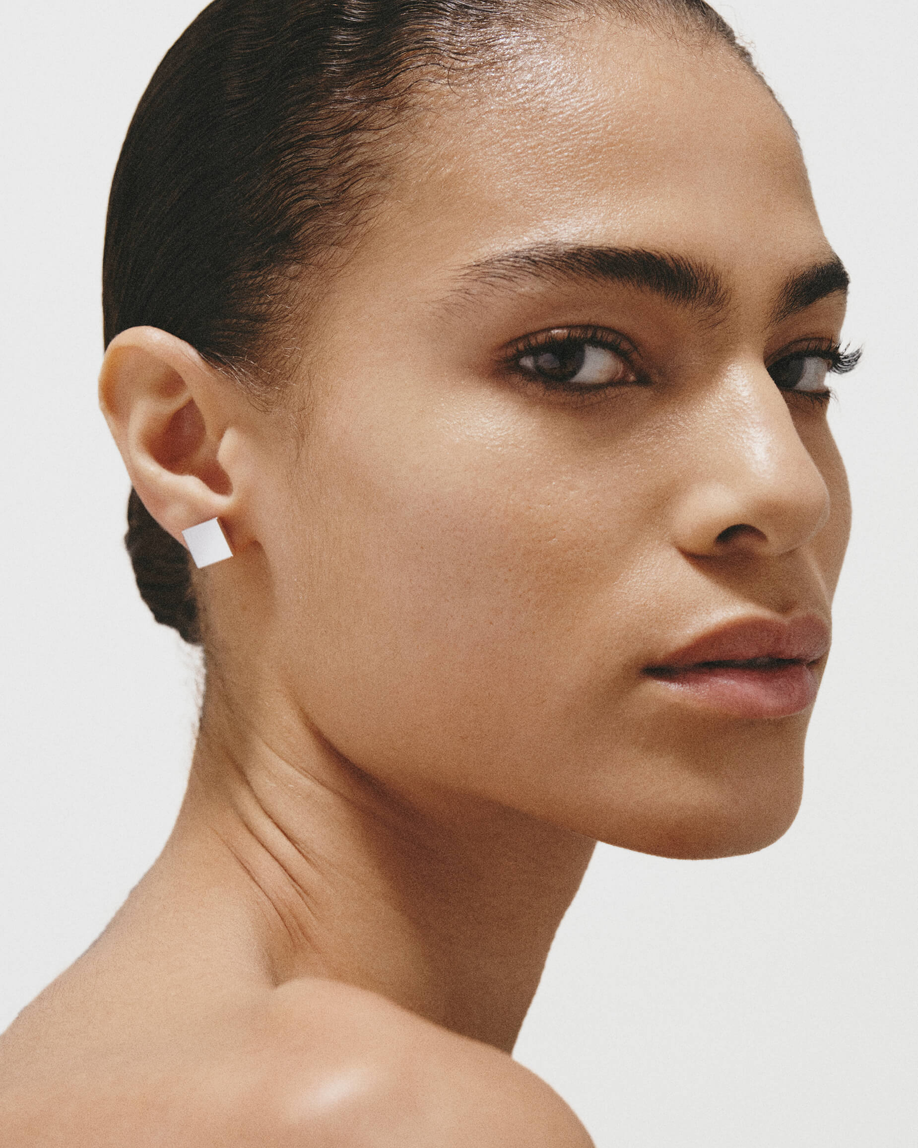 Nootka twin earrings