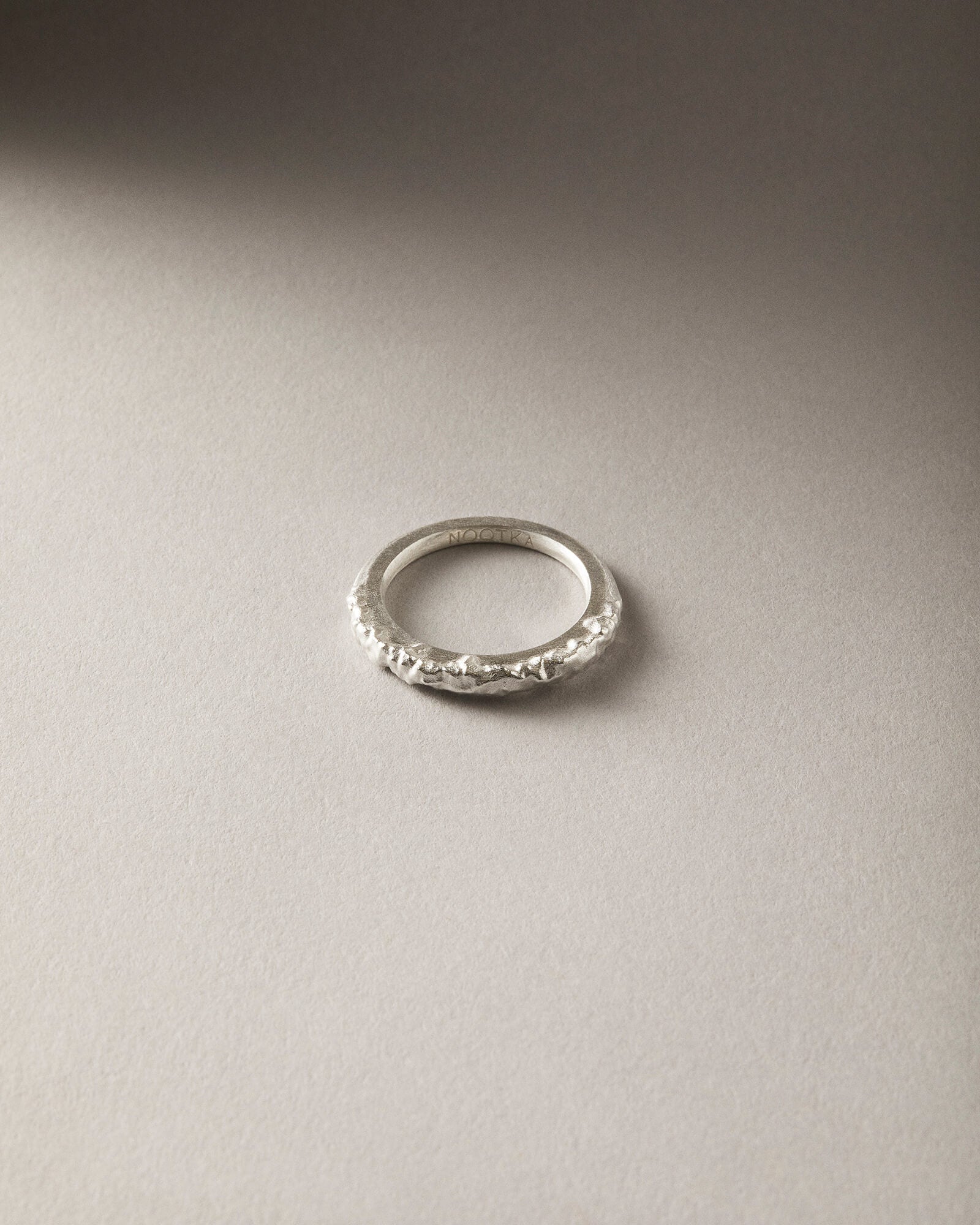 NEAT RING SILVER