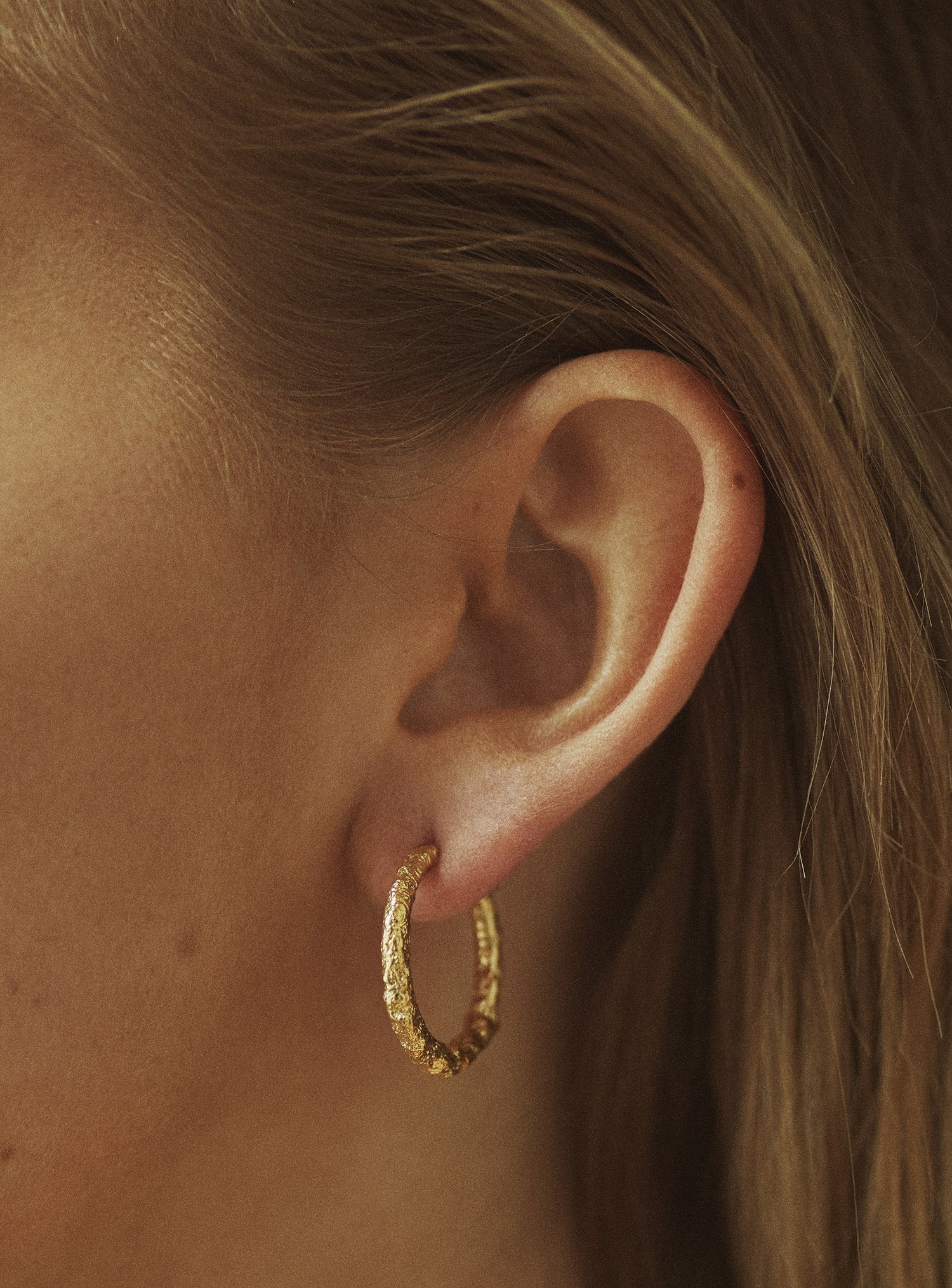Big Gold Hoops
