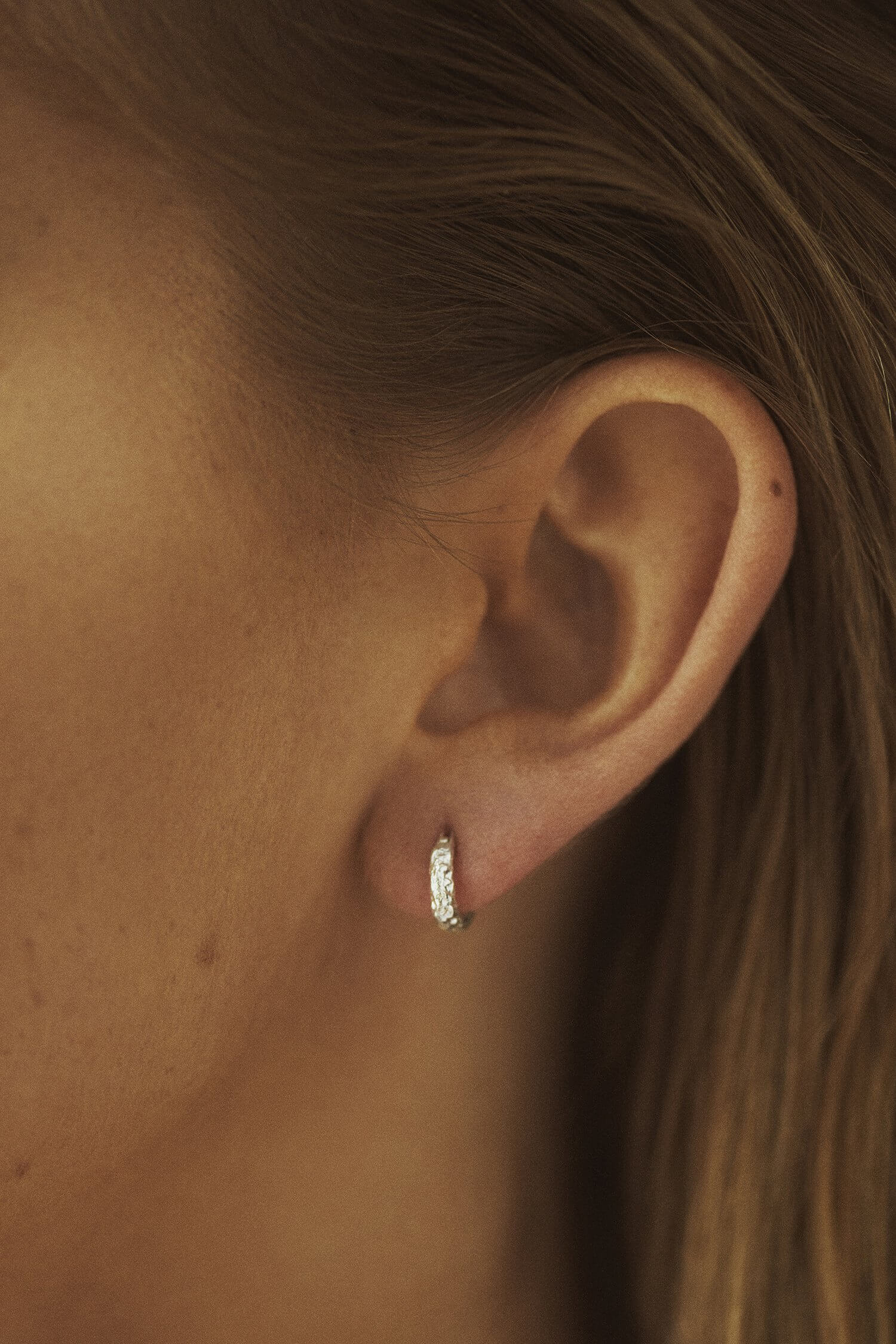 Small Hoops Silver